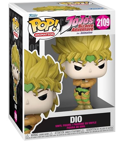 Amazon.com: Great Eastern Entertainment JoJo's Bizarre Adventure